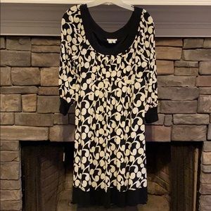 Patterned London Times Dress